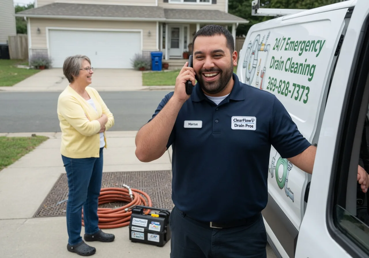Emergency Drain Services in Atlanta, LA